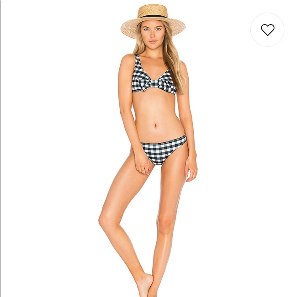 Solid And Stripped Bikini - image 6